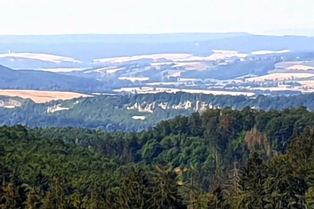 Ferienwohnung Sued - West Harz Mit Sauna E-Bikes Vorhanden! Horden am Harz 외부 사진